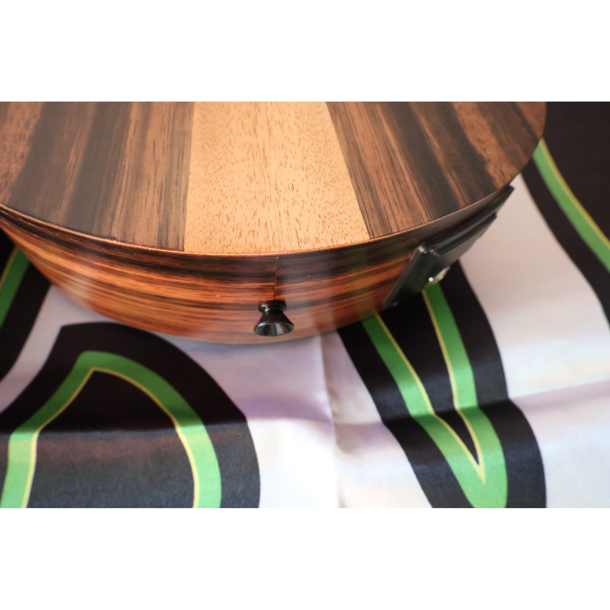 Kala Amara Tri-Top Tenor Ukulele with Cutaway & EQ – KA-AM-T-CE