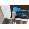 Kala Solid Spruce Top Striped Ebony Tenor Ukulele – KA-SSEBY-T
