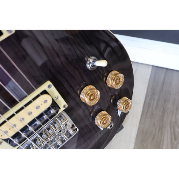 Washburn Wing Series Hawk H10TB-U Electric Guitar – Trans Black