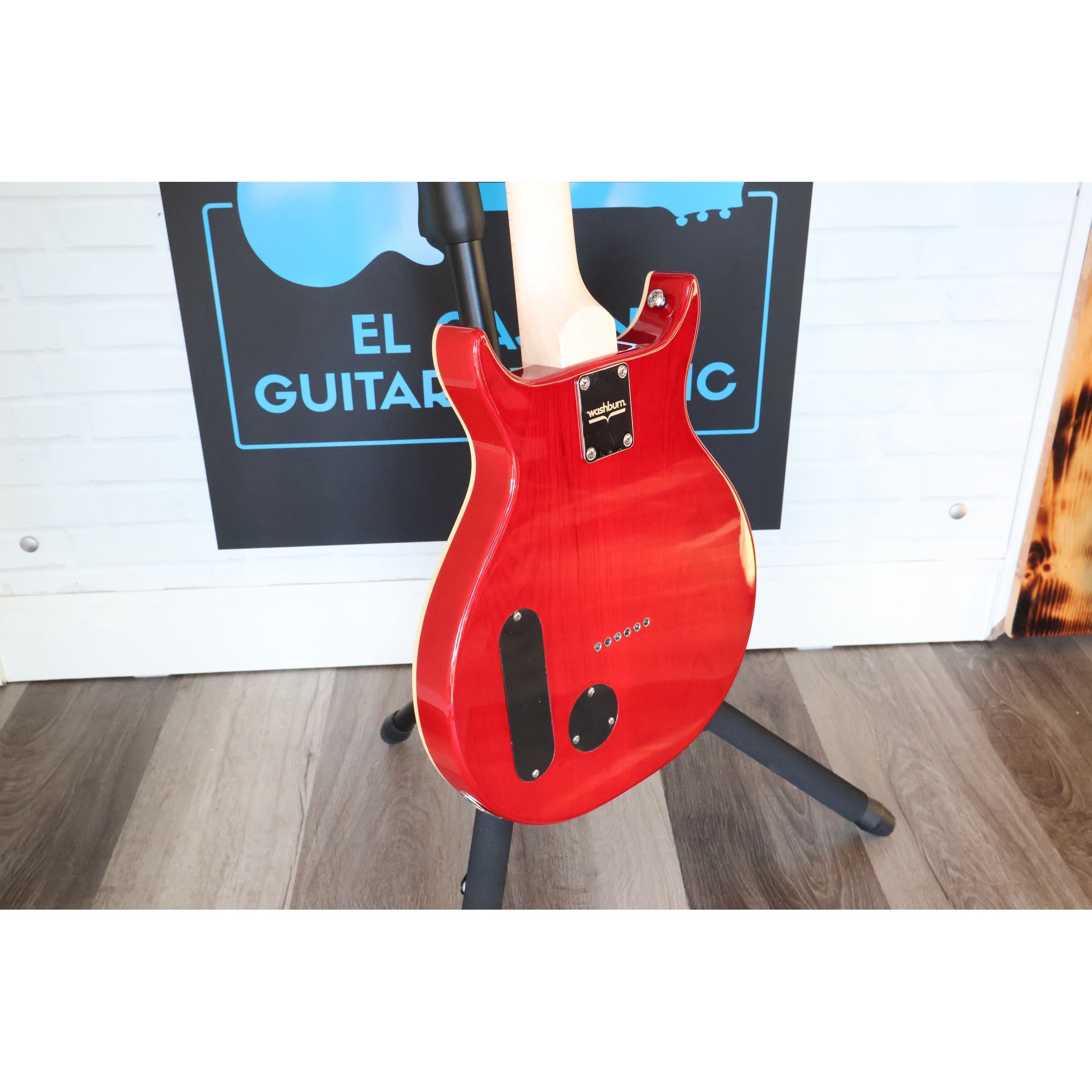 Washburn Wing Series Raven R5CB-U Electric Guitar – Cherry Burst