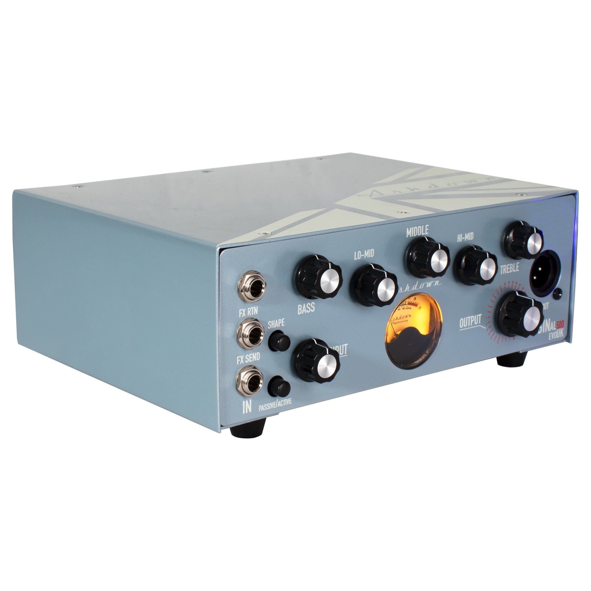 Ashdown UK-OBM-500 Original Bass Magnifier 500W Bass Head
