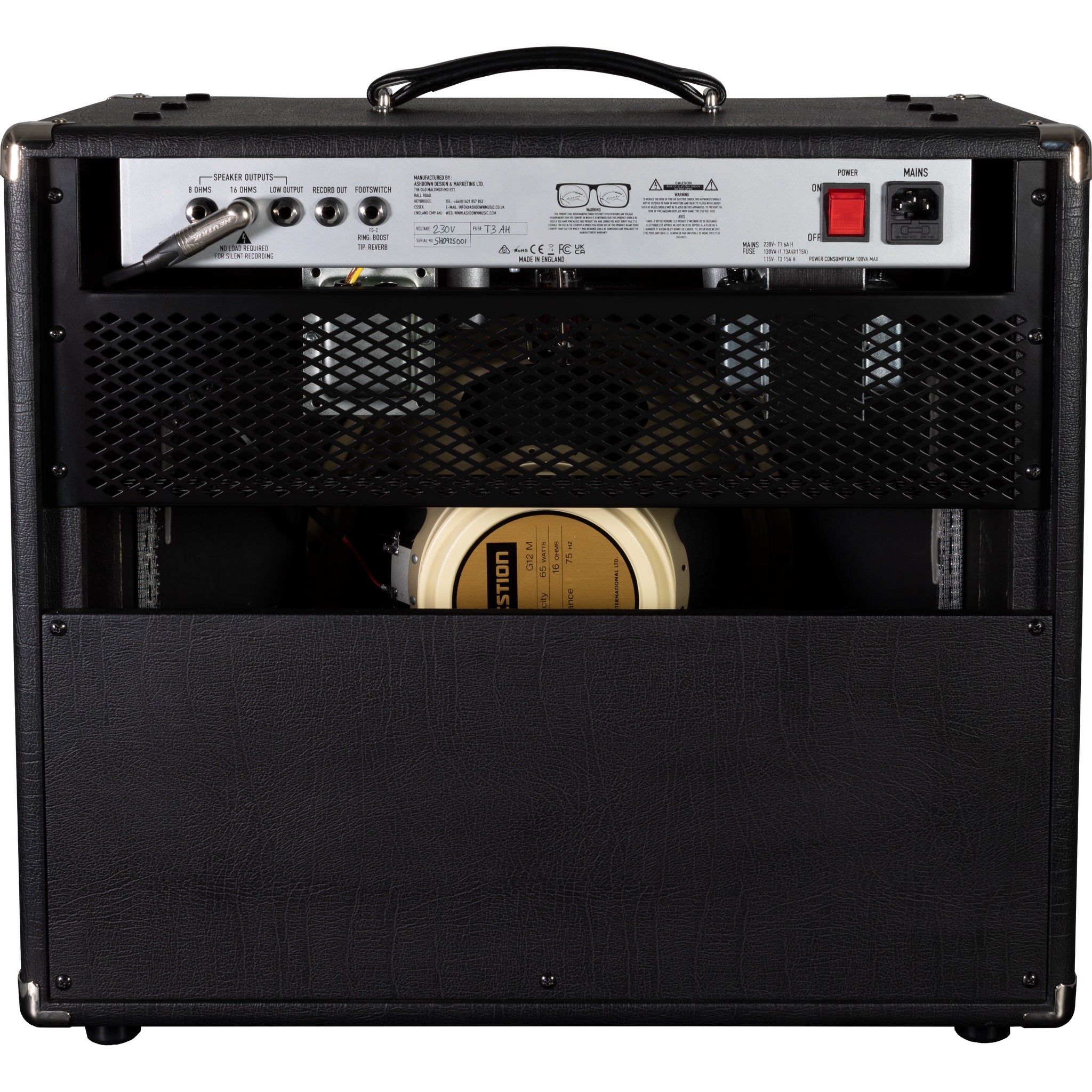 Ashdown UK-PM-20C Peacemaker 20-Watt Guitar Combo Amp