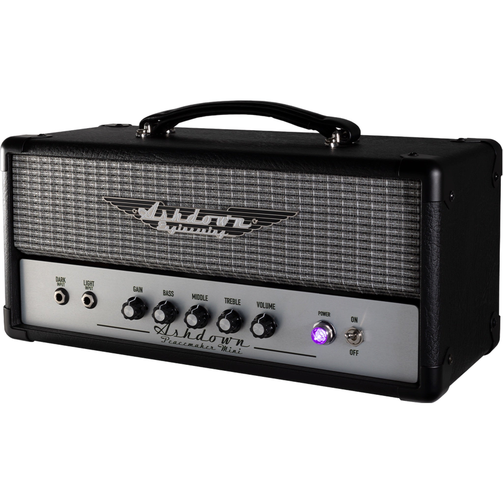 Ashdown UK-PM-2H Peacemaker 2-Watt Guitar Amp Head