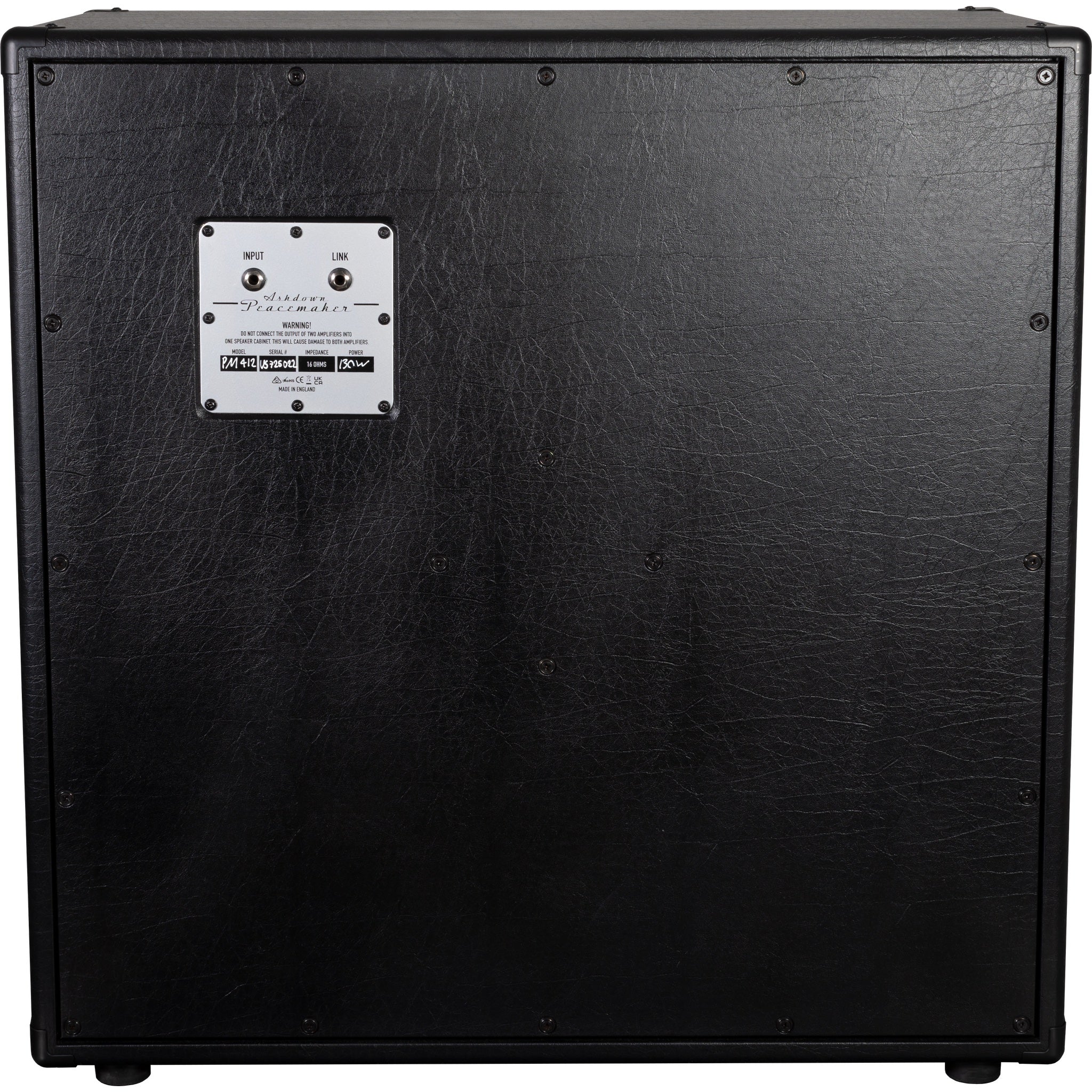 Ashdown UK-PM-412 Peacemaker 4x12 Guitar Speaker Cabinet