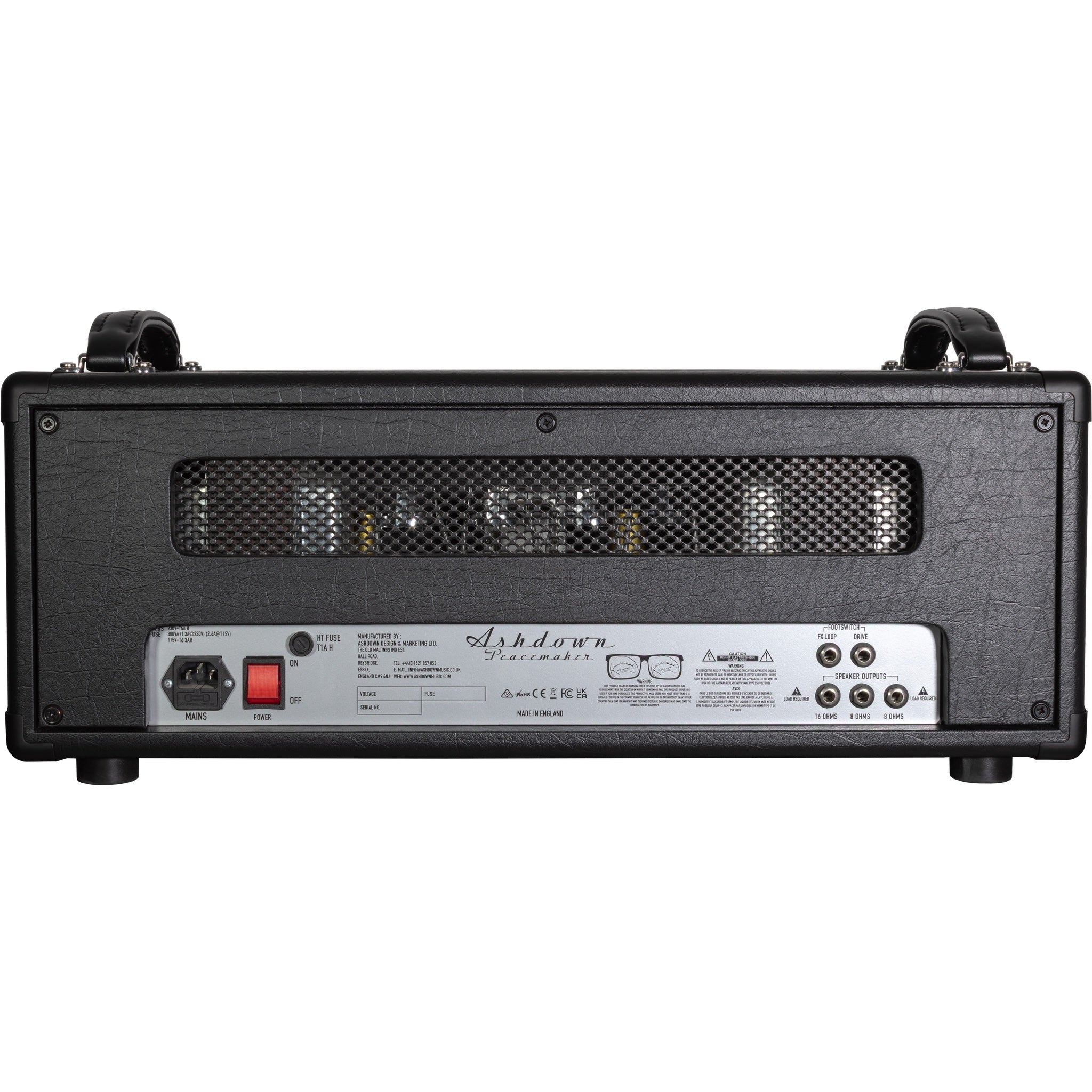 Ashdown UK-PM-80H Peacemaker 80-Watt Guitar Amp Head