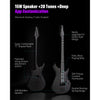 Enya Inspire Smart Electric Guitar Black back view