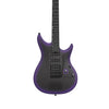 Enya Inspire Smart Electric Guitar Midnight Purple back view