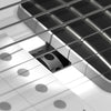 Enya Nova Go Sonic Smart Electric Guitar in Pearl White back view