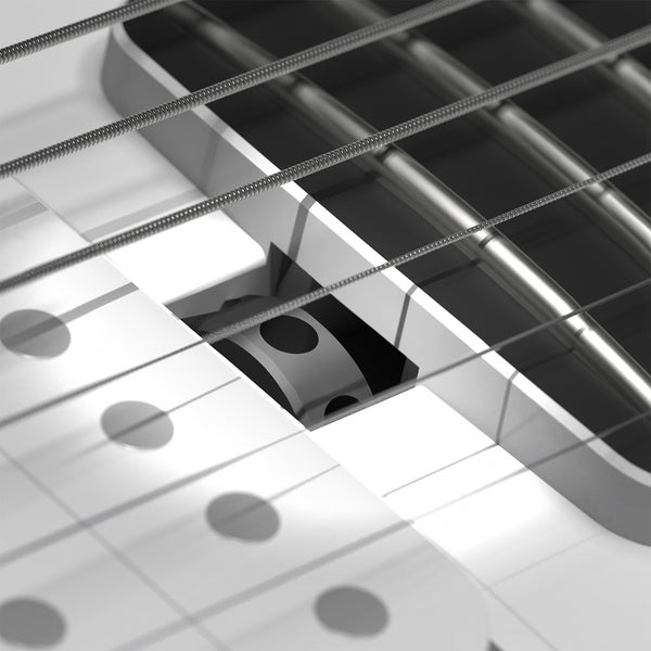 Enya Nova Go Sonic Smart Electric Guitar in Pearl White back view