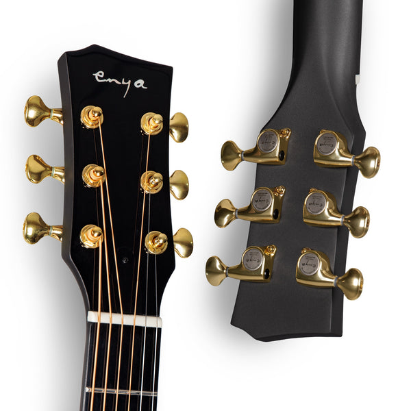 Enya X4 Pro Mini Carbon Fiber Acoustic-Electric Guitar