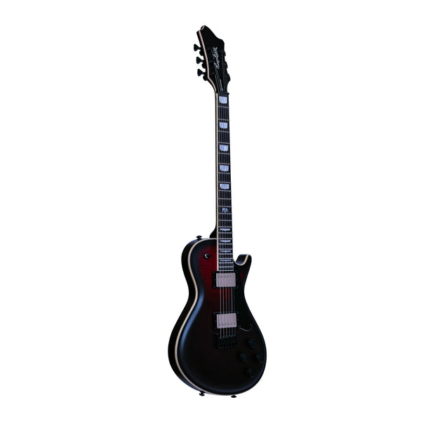 Hagstrom Krona Electric Guitar – Burnt Blood