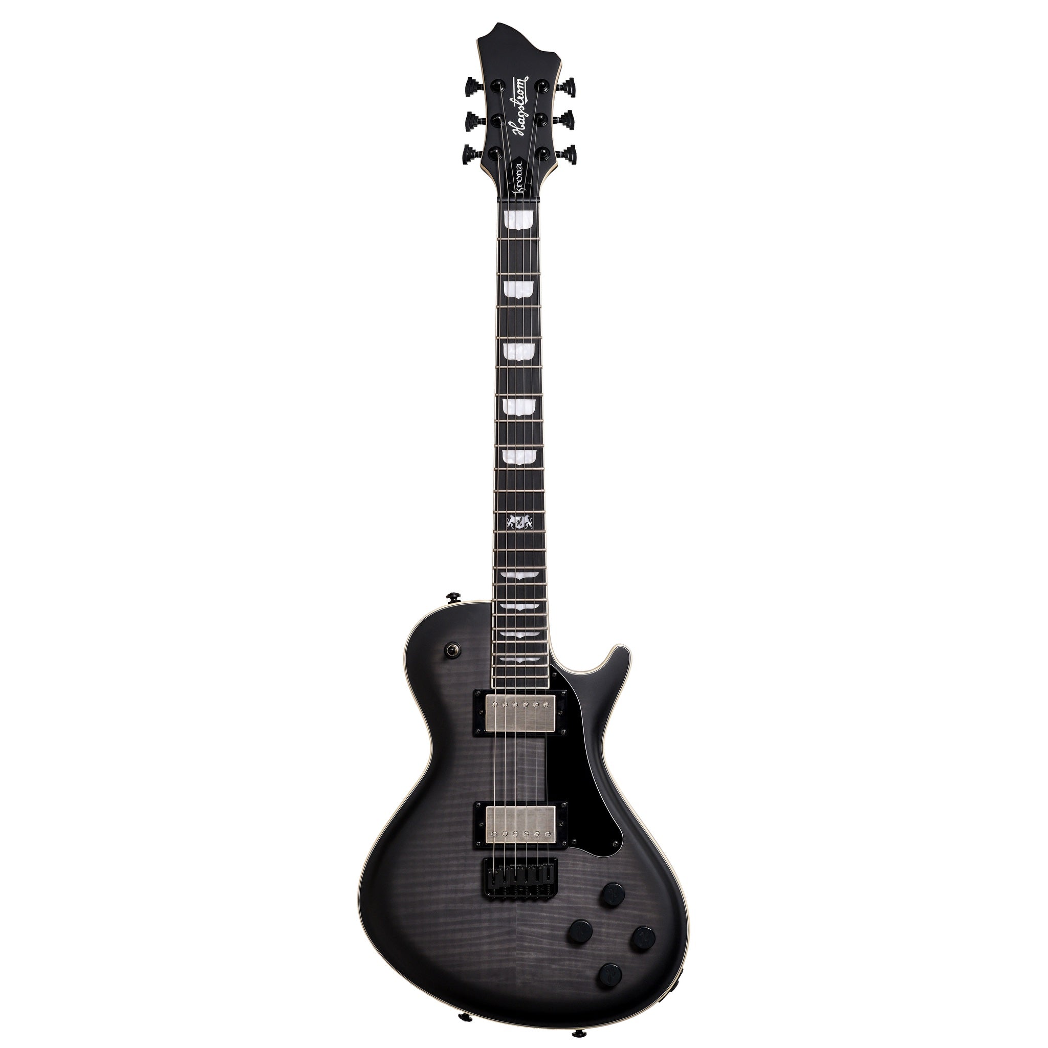 Hagstrom Krona Electric Guitar – Burnt Charcoal