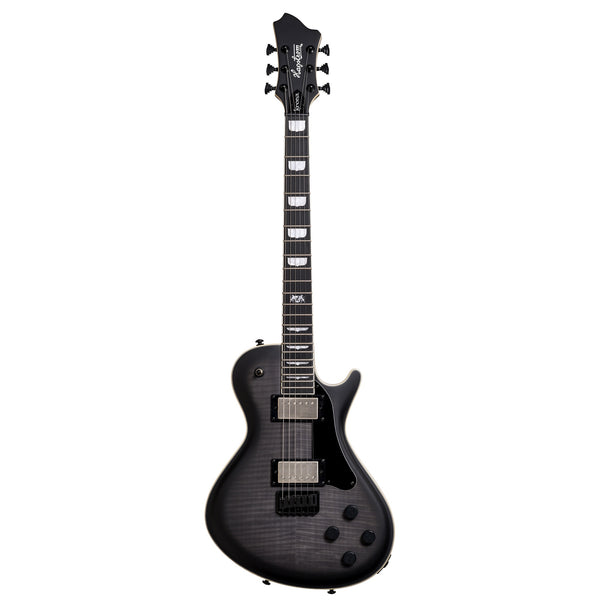 Hagstrom Krona Electric Guitar – Burnt Charcoal