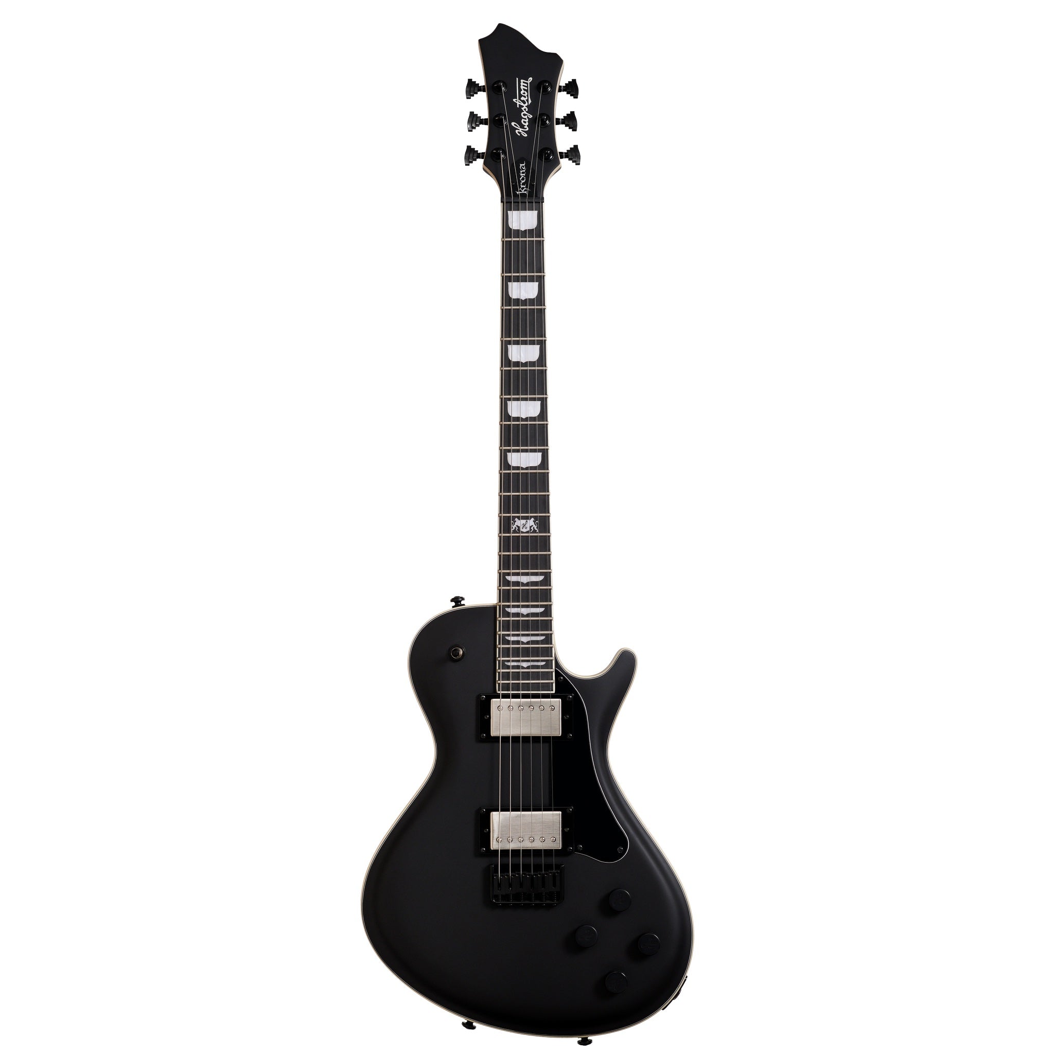 Hagstrom Krona Electric Guitar – Satin Black
