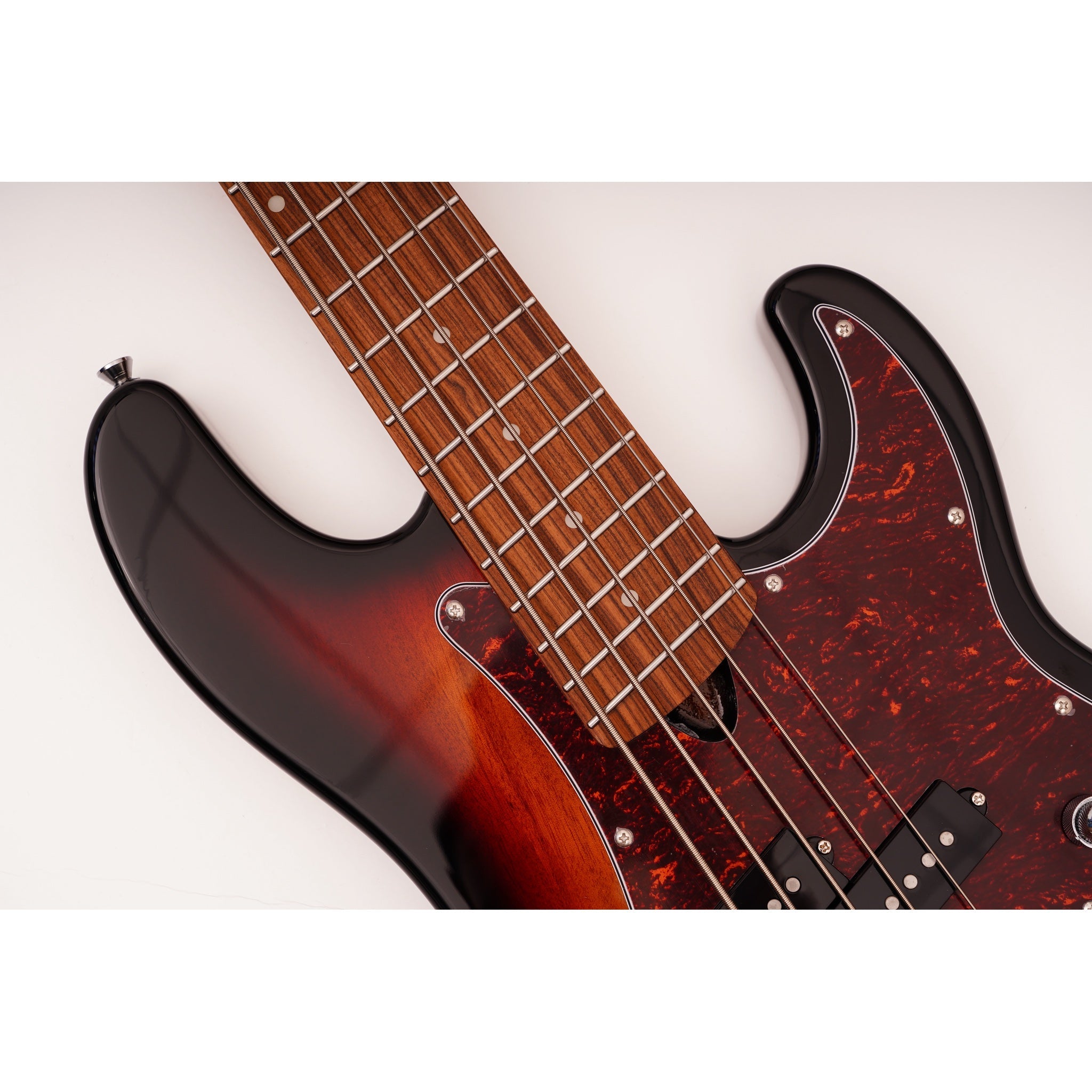 Tagima Predator 5 UQ multiscale 5-string bass in Sunburst - image 10