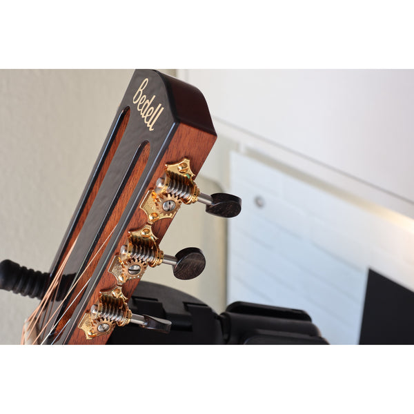 Bedell Bahia Parlor Adirondack Spruce & Brazilian Rosewood Acoustic Guitar – Tea Burst