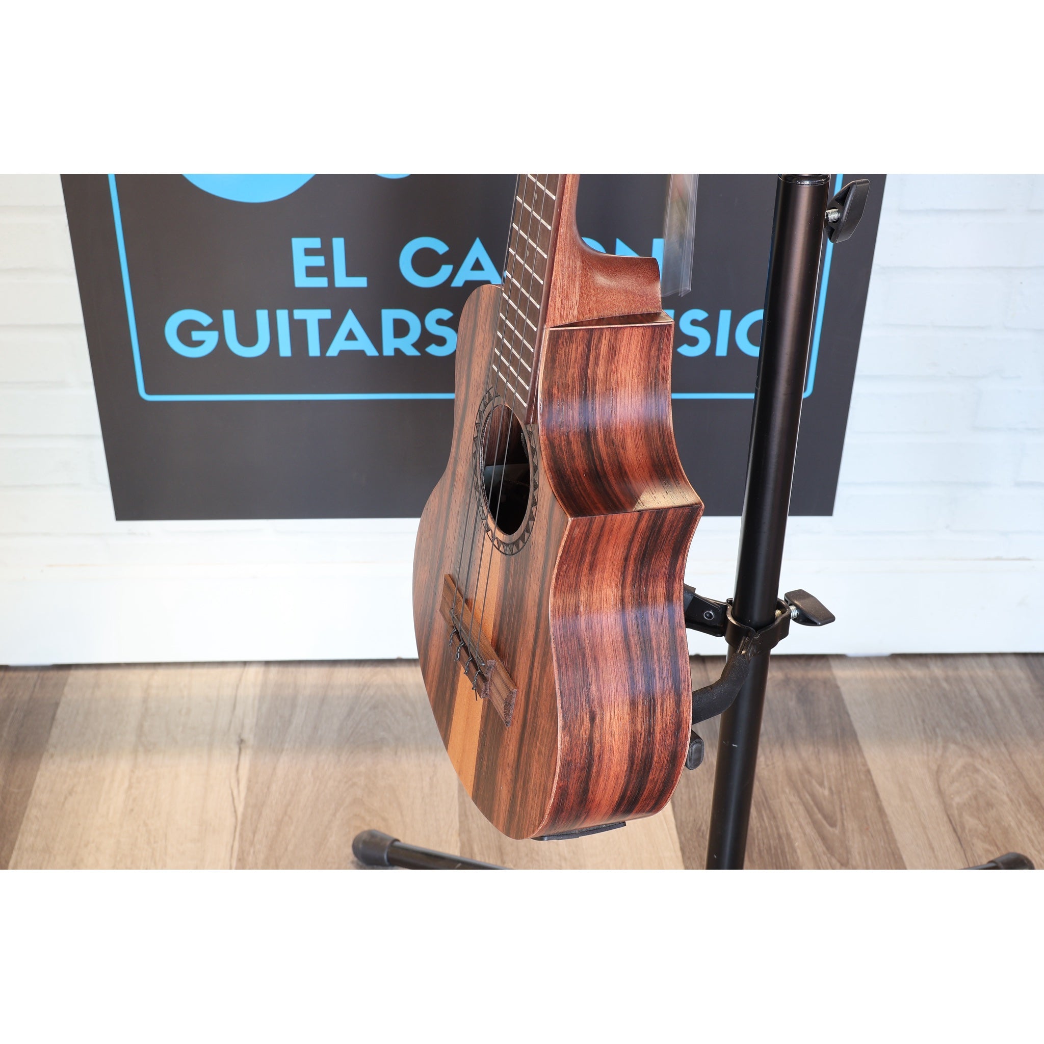 Kala Amara Tri-Top Tenor Ukulele with Cutaway & EQ – KA-AM-T-CE