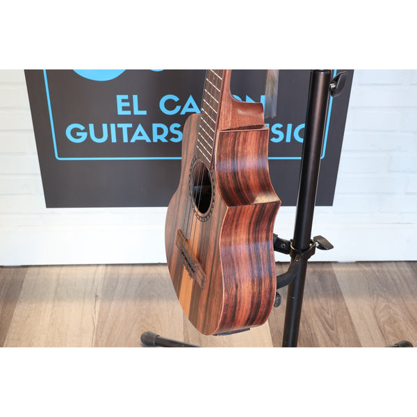 Kala Amara Tri-Top Tenor Ukulele with Cutaway & EQ – KA-AM-T-CE