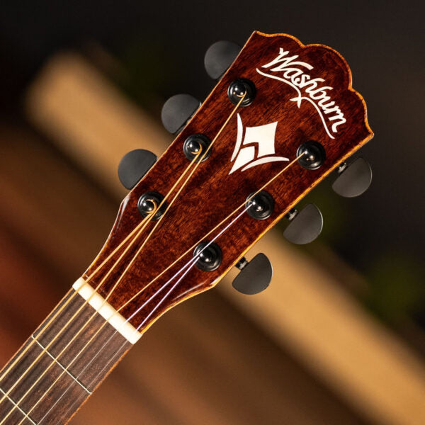 Washburn G55CE Comfort Deluxe Koa acoustic-electric guitar