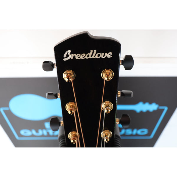 Breedlove Artista Pro Concerto CE Acoustic-Electric Guitar – Burnt Amber