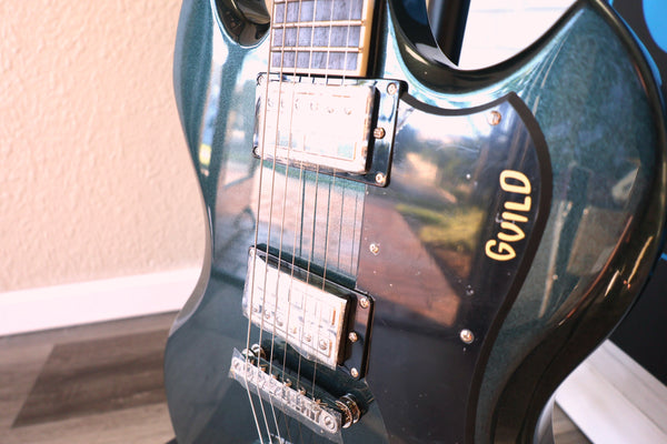 Guild Polara Deluxe Kingswood Green Electric Guitar