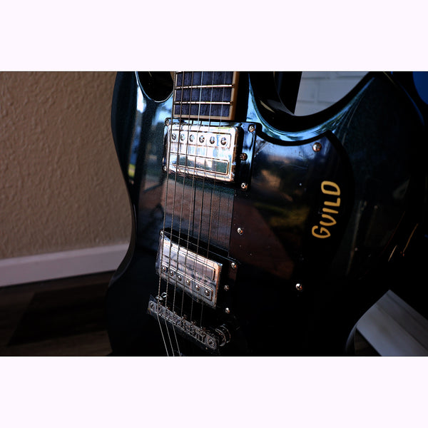 Guild Polara Deluxe Kingswood Green Electric Guitar