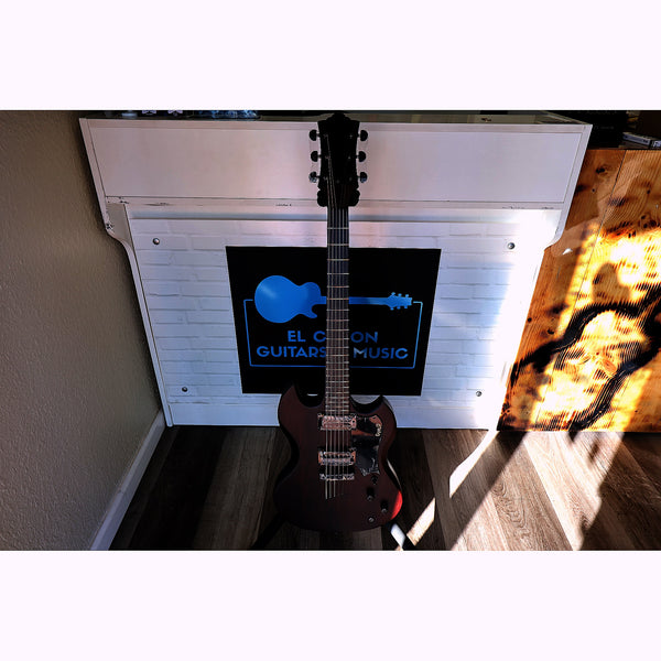 Guild Polara Night Edition Vintage Walnut Electric Guitar