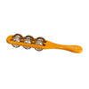 Makala by Kala Yellow Handheld Tambourine