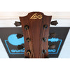 LAG T118ACE-BRS Auditorium Cutaway Acoustic-Electric Guitar Brown Shadow