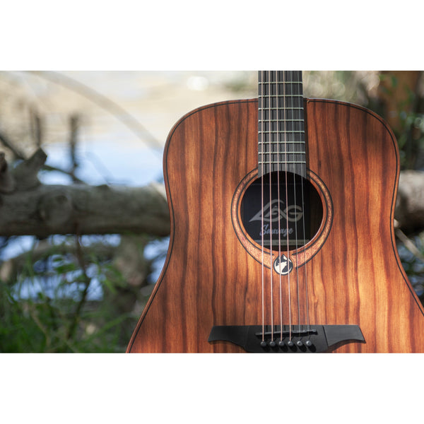LAG Sauvage Dreadnought Acoustic Guitar