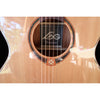 LAG T118ACE Auditorium Cutaway Acoustic-Electric Guitar – Natural
