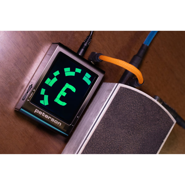 Peterson StroboVUE HD Strobe Tuner Pedal