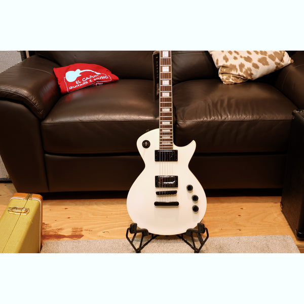 Tagima Almach Electric Guitar – Dual Humbuckers, Tune-O-Matic White