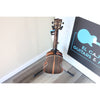 Kala Striped Ebony Tenor Ukulele with EQ – KA-EBY-TE