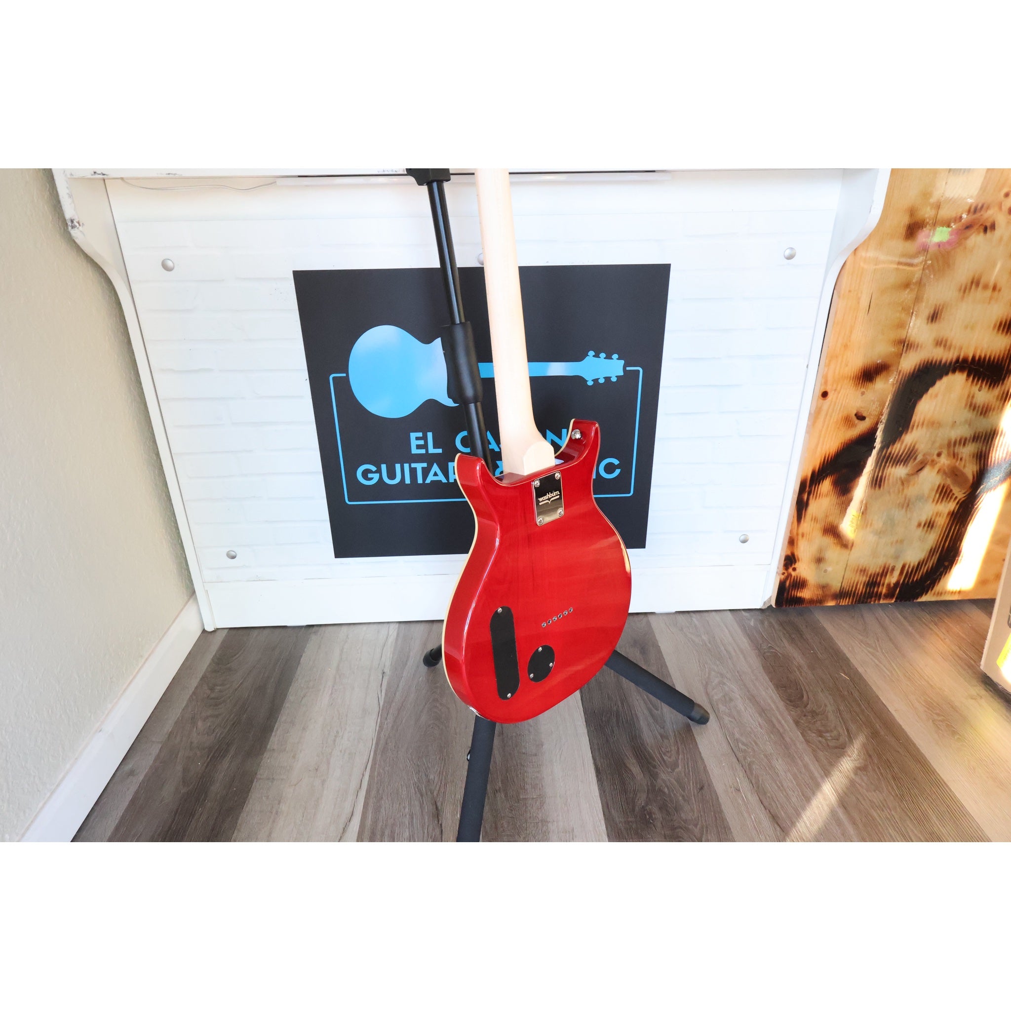 Washburn Wing Series Raven R5CB-U Electric Guitar – Cherry Burst