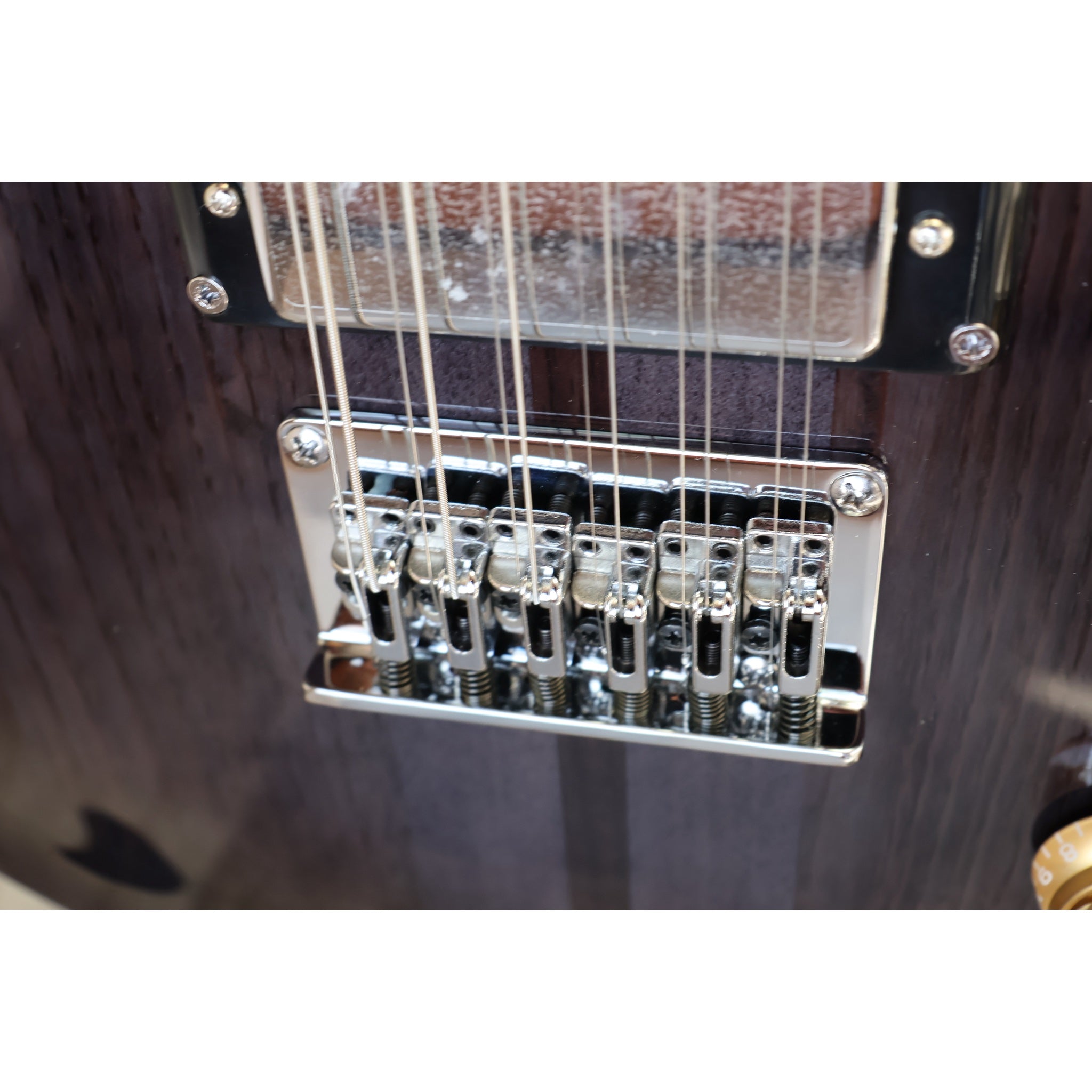 Washburn H12TB Wing Series Hawk 12-String Electric Guitar – Trans Black