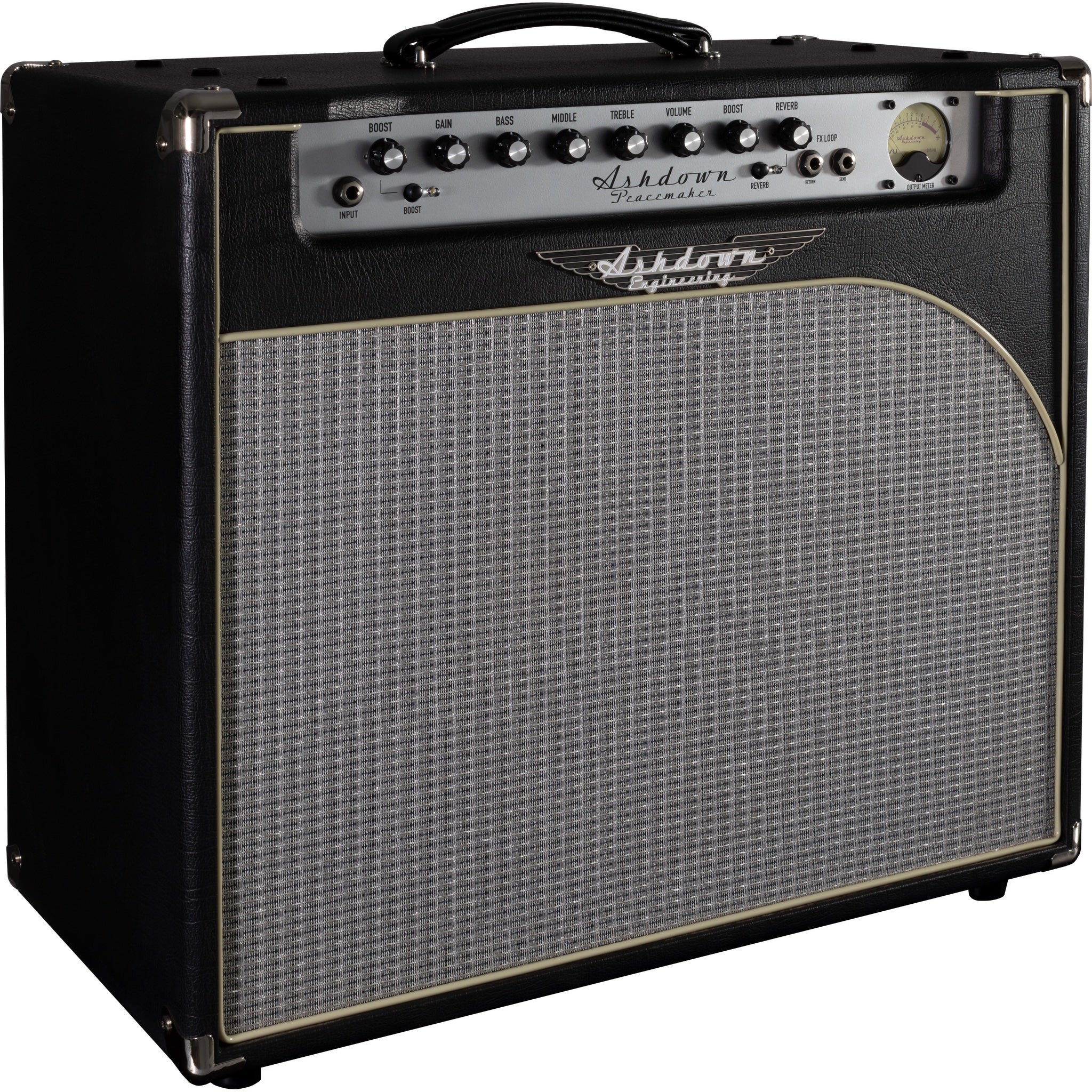 Ashdown UK-PM-20C Peacemaker 20-Watt Guitar Combo Amp