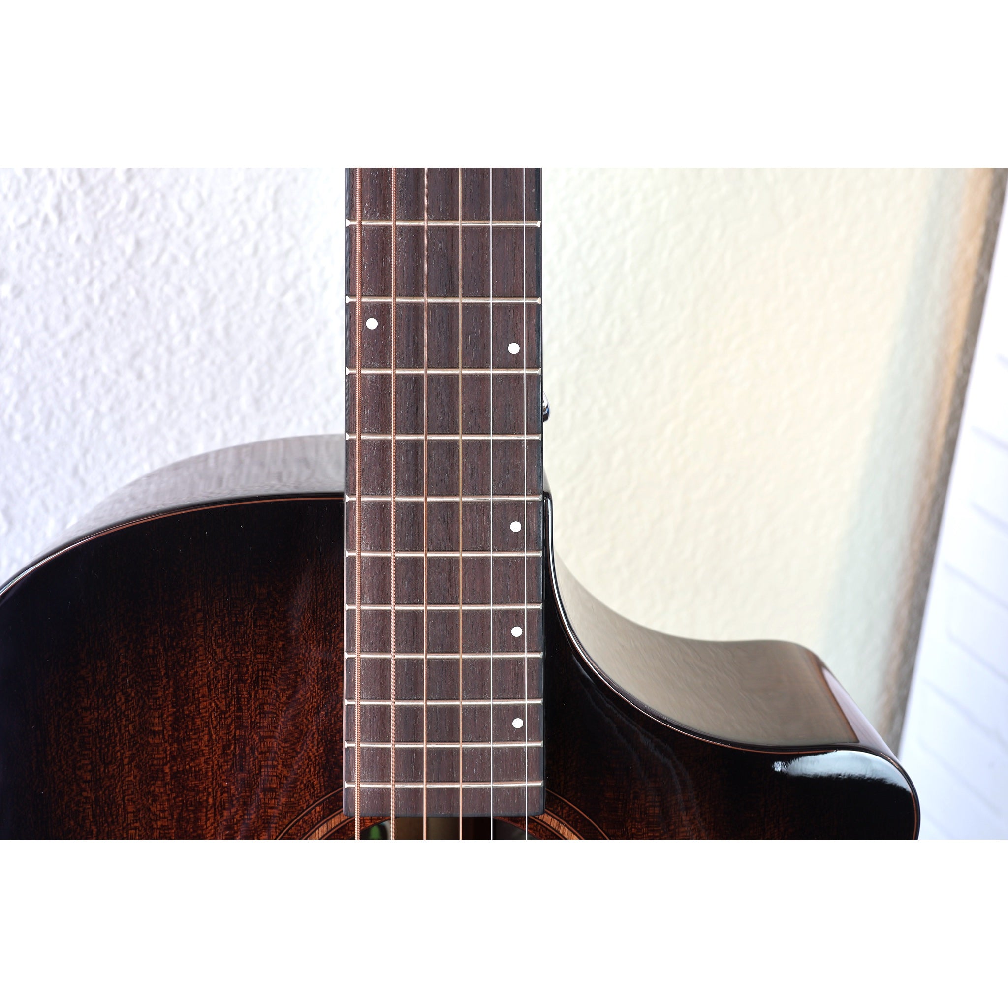 Breedlove Wildwood Pro Dreadnought Concerto Suede CE Acoustic-Electric Guitar | Solid African Mahogany