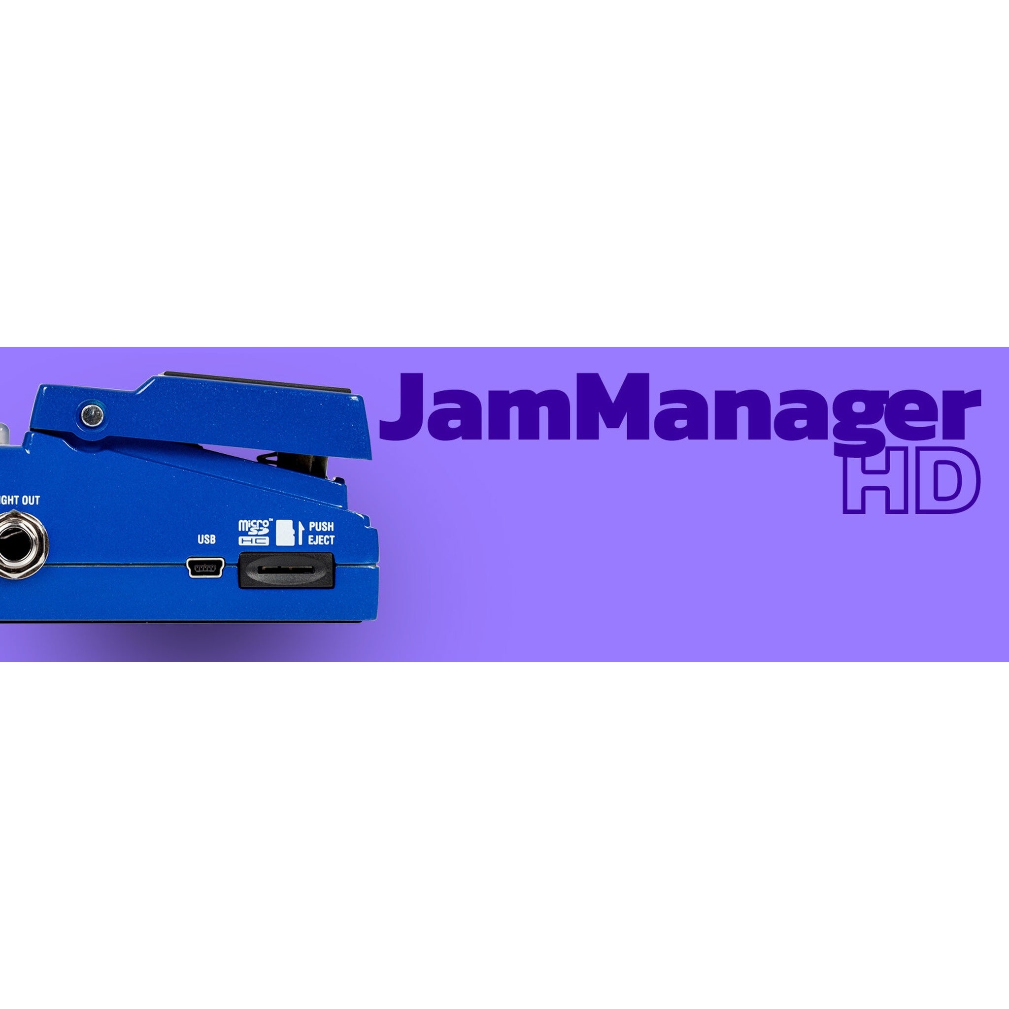 DigiTech JamMan Solo HD Compact Stereo Looper Pedal