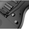 Enya Inspire Smart Electric Guitar Black electronics detail