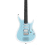 Enya Inspire Smart Electric Guitar Sky Blue electronics detail
