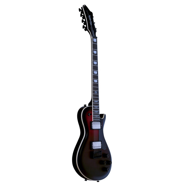 Hagstrom Krona 7-String Electric Guitar – Burnt Blood