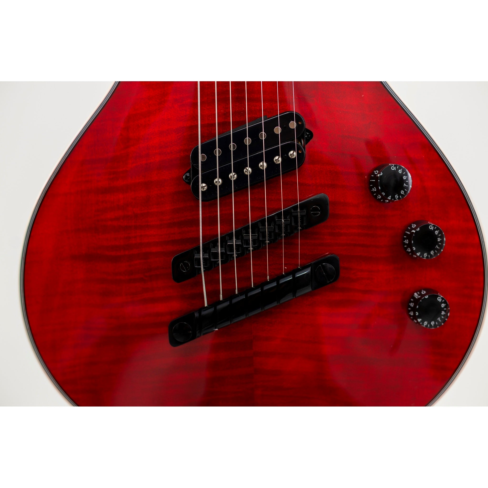 Tagima Almach 7 UQ Transparent Red - photo 11