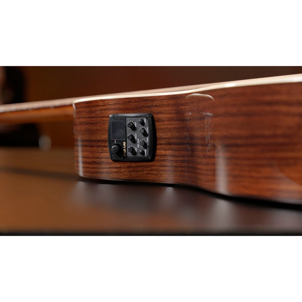 Lâg T218ACE Tramontane 218 Auditorium Acoustic-Electric Guitar – Natural Gloss
