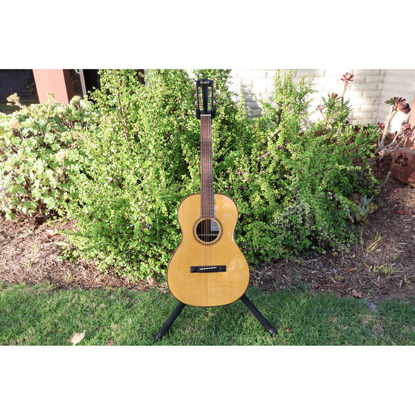 Bedell Bahia Parlor Adirondack Spruce & Brazilian Rosewood Acoustic Guitar – Tea Burst