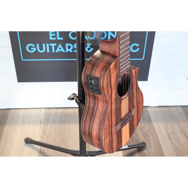 Kala Amara Tri-Top Tenor Ukulele with Cutaway & EQ – KA-AM-T-CE