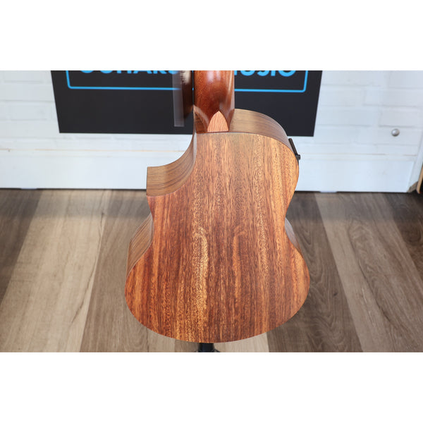Kala Teak Tri-Top Tenor Ukulele w/ Cutaway & EQ - KA-TK-T-CE