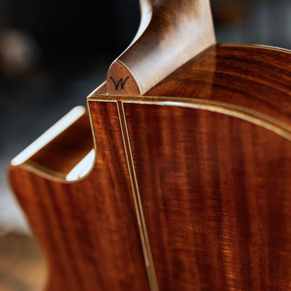 Washburn G55CE Comfort Deluxe Koa acoustic-electric guitar