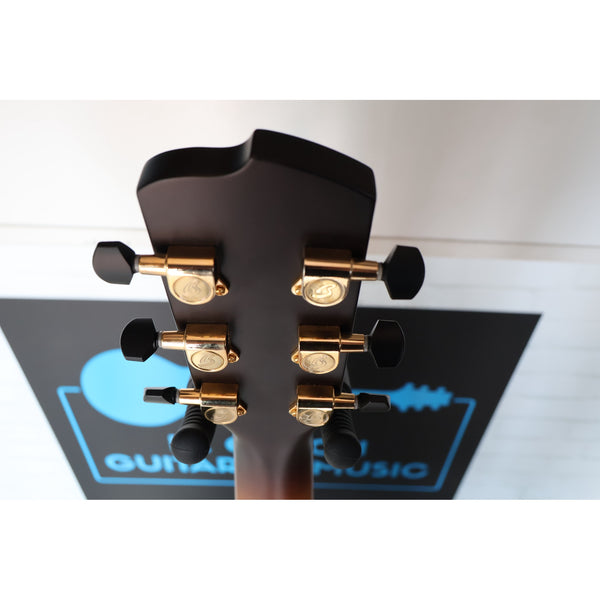 Breedlove Artista Pro Concerto CE Acoustic-Electric Guitar – Burnt Amber
