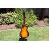 Breedlove Pursuit Exotic S Companion Tiger's Eye CE Myrtlewood-Myrtlewood — CC250205209